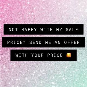 🥳SEND THE OFFERS MY WAY! 🥳